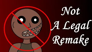 Granny Remake is a fangame, put up for sale with no license...