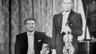 Liberace and Jack Benny September Song