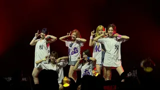 4K STAYC 1st WORLD TOUR Teenfresh - New York concert - fancam 20231011