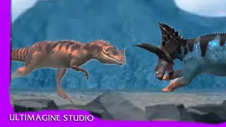 Dinosaur Battle S2 GC6 Fanmade