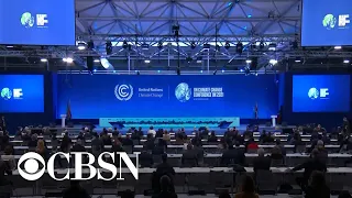 World leaders convene in Glasgow for COP26 climate summit