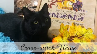 Cross-stitch News #9I2021​​ / Восточное великолепие / Лисичка и др. / Итоги октября