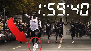 Eliud Kipchoge 1:59:40 - Inspirational Video