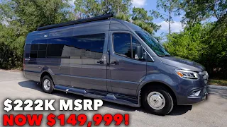 Rare 2024 High Quality Class B RV For Sale $149,999 (Only 1,300 Miles!!) Coach House Arriva