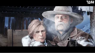 Red Dead Redemption 2 PC - Ending - American Venom (+End Credits Cutscenes) [Gold Medal] (4K 60fps)