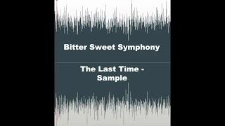 "The Last Time" sample removed from Bitter Sweet Symphony!