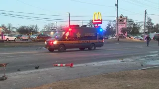 Man dies after being hit by 2 vehicles in west Franklin County