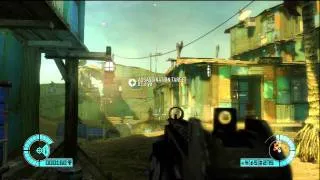Bodycount (Xbox 360) Demo Playthrough