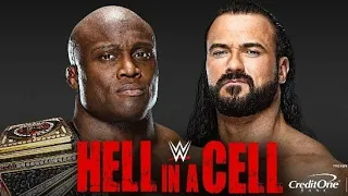 Drew McinTyre vs Bobby Lashley 2021 - WWE Championship Hell In A Cell Match |WWE Hell In A Cell 2021