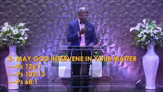 May God intervene in your matter