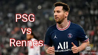 PSG Match Today | Rennes vs PSG 0-1 Extended Highlights All Goals 2022