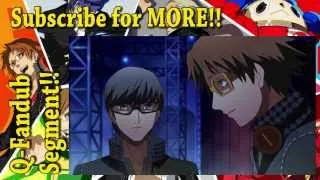 Persona 4 Fandub - Yosuke meets his Shadow Segment!!