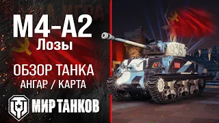 M4-A2 Lozy review of the USSR medium tank | Loza's M4-A2 Sherman armor