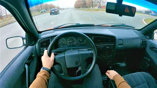 1991 VOLKSWAGEN PASSAT B3 - POV Test Drive