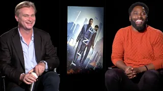 TENET Interview: Christopher Nolan and John David Washington Talk Time-Bending Thriller