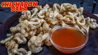 How to make chicharon baka