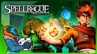 Extremely Promising Dicebuilder Roguelike - SpellRogue [Demo]