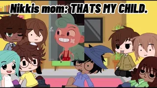 Camp camp parents react to there kids||sh!t post #2|| []•evannotfound•[]