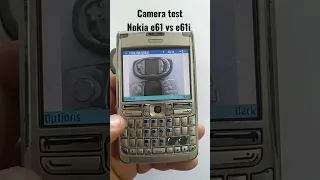 Camera test Nokia e61 vs e61i #nokia #nokiasmartphones #meme #memes #memesdaily #memesbr #e61 #e60