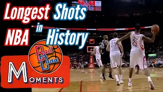 The Longest Shots in NBA History!  From Downtown Buzzer Beaters to Whole Court Shots and More...