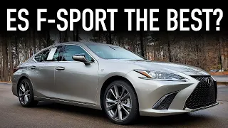 2019-2021 Lexus ES 350 F-Sport Review...Best ES Model?