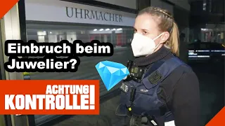 ALARM löst aus! Einbruch im Juweliergeschäft? |2/2| Kabel Eins Achtung Kontrolle