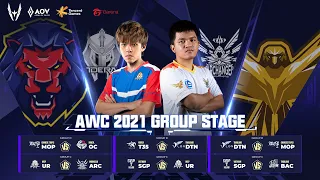 AWC 2021 Group Stage Day 8 - Garena AOV Indonesia