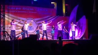 OLD IS GOLD at cmr annual day CARPEDIEM 2k12