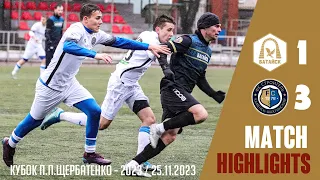 Батайск 1:3 Строитель-2007 | HIGHLIGHTS | Кубок П.П.Щербатенко