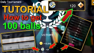 The Spike Volleyball Story. TUTORIAL How to get 100 balls. Update mobile version.