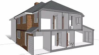 Two Storey Side Extension - Extension Plans In Aintree, Liverpool