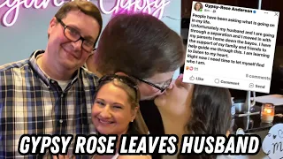 Gypsy Rose Blanchard Separated from Husband Ryan Anderson