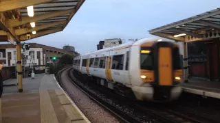 Another Southeastern Class 375 Passes Peckham Rye For Victoria