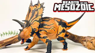 Beasts of the Mesozoic Pentaceratops sternbergii Review!! Ceratopsian Series Wave 3