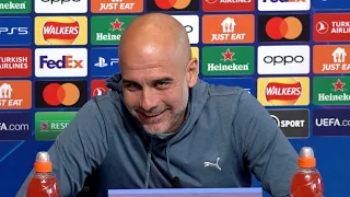 Liverpool/Arsenal? 'I was watching BAYERN MUNICH & GOLF!' | Pep Guardiola | Man City v Bayern Munich