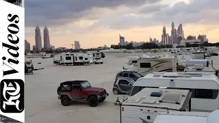 Fancy camping on a caravan for free in Dubai?