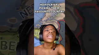 HOI4 PLAYERS PICKING THEIR FAVOURITE COUNTRY... (Hearts of Iron 4)