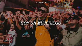 Ryan Castro - MUJERIEGO (Letra)