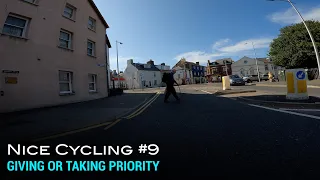 Nice Cycling #9 | The Decision to Give or Take Priority.
