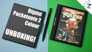 Bigme Pocketnote 2 Color E-Ink E-Reader (B751C) Unboxing & First Impressions... $266USD?