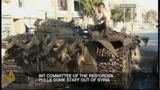 Inside Syria - Aleppo: Syria's key battleground?