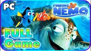 Finding Nemo FULL GAME Gameplay Walkthrough (PC)