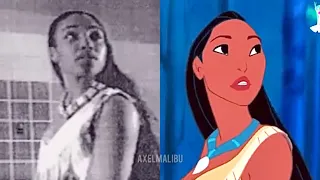 Disney’s Pocahontas/Pocahontas 2 Live-Action Animation References COMPARISON