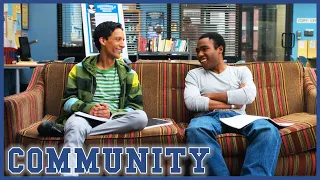 Troy And Abed Impersonate People Through A Window | Community