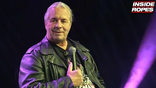 Bret Hart Reveals HILARIOUS idea He Pitched To Eric Bischoff In WCW!