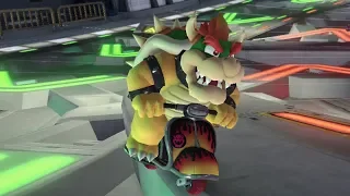 Mario Kart 8 Special Cup Mirror with Bowser (3 Star Rank)