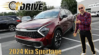 First Drive: 2024 Kia Sportage X-line I Review and Test Drive!