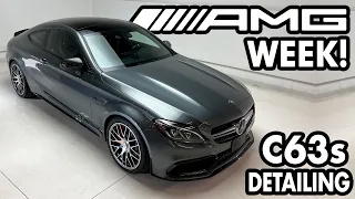 What's the BEST V8 AMG? | Detailing & Ceramic Coating Mercedes C63s