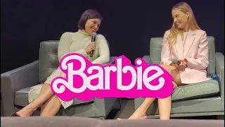 BARBIE movie talk with Margot Robbie & America Ferrera - February 21, 2024 4K