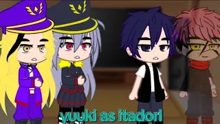 mato seihei no slave react to itadori yuuji | yuuki as itadori yuuji